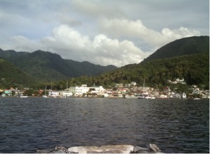 Soufrière – The second largest town on St Lucia