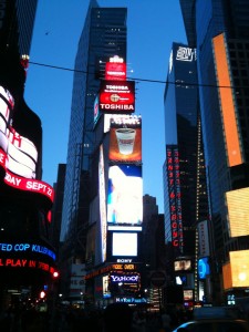 Times Square, NY