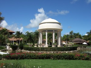 Wedding Gazebo at Dreams Punta Cana