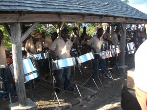 Steele Band at Shirley Heights