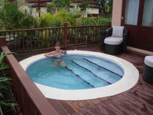 Buccament Bay Plunge Pool
