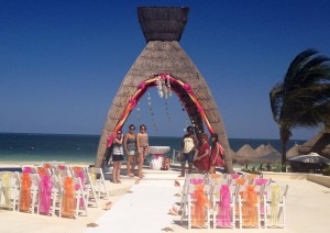 Gazebo at Dreams Riviera Cancun