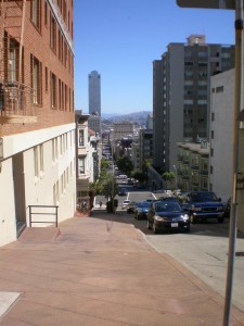 A Typical San Francisco Street