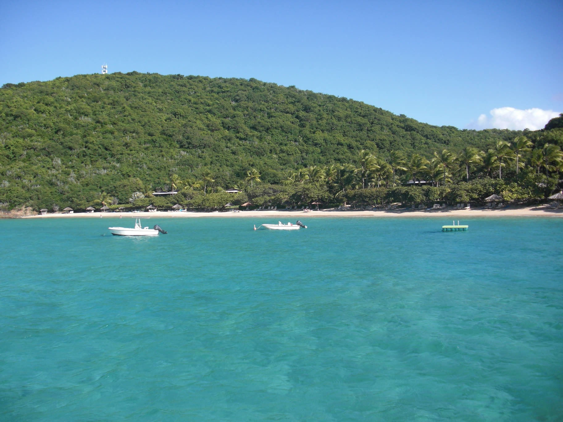 The Stunning Setting of BVI