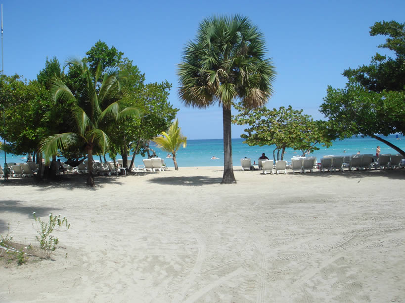 The Beautiful Beach at Couples Negril