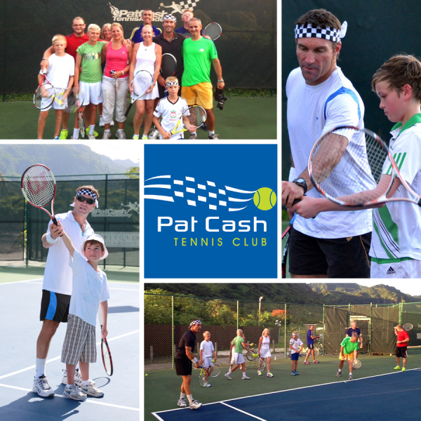 Pat Cash Tennis Club at Buccament Bay