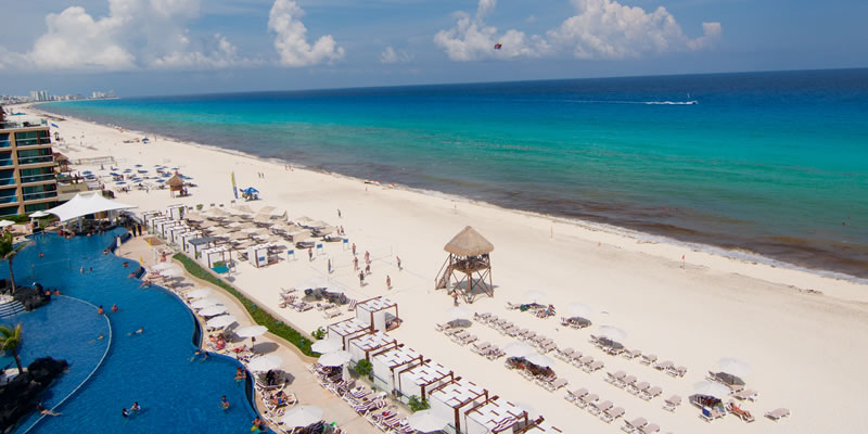 hard rock hotel cancun beach