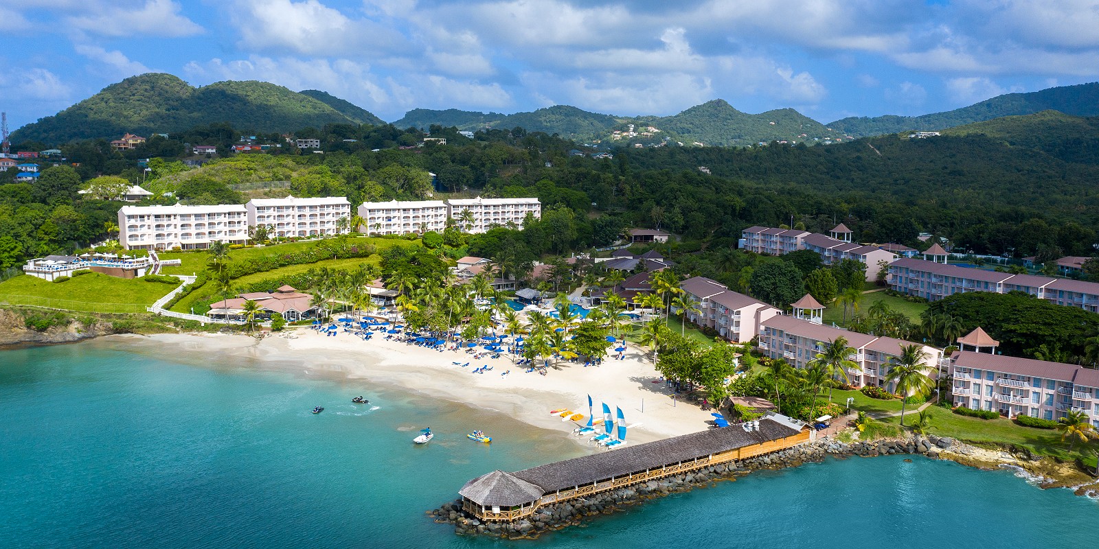 Travel blog: Introducing St James’s Club Morgan Bay, Saint Lucia