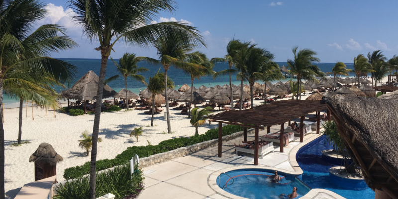 Kev Rediscovers Excellence Riviera Cancun - Caribbean Warehouse