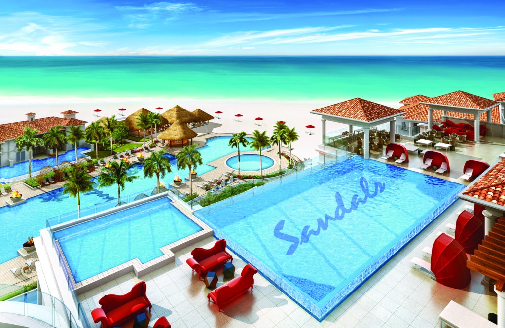 Sandals Resorts Make Waves With All New Sandals Royal Barbados Caribbean Warehouse