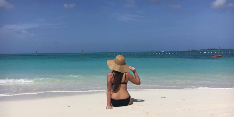 Travel blog: Suzanne Basks In Warwick Paradise Island Bahamas