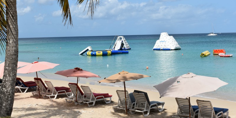 Brownes Beach in Barbados