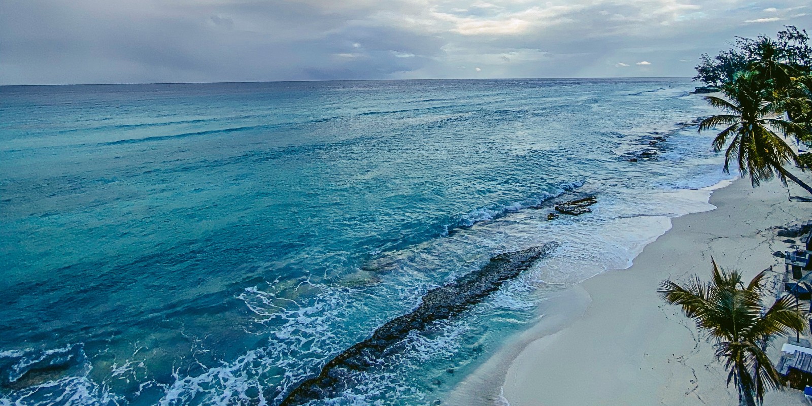 Bridgetown at Barbados Islands, Caribbean, travelguide, air