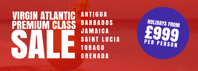 Virgin Premium Flights Sale with Caribbean Warehouse