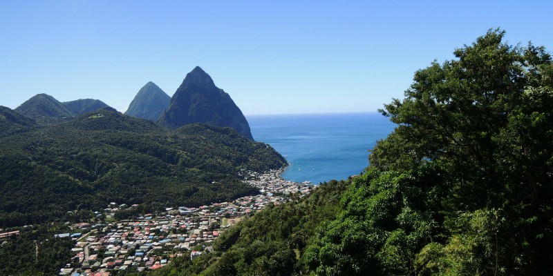 st lucia with Caribbean Warehouse