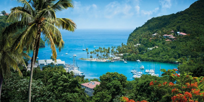 st lucia bay