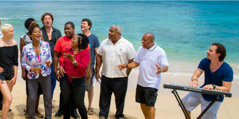 Caribbean Choir at Pineapple Beach Club