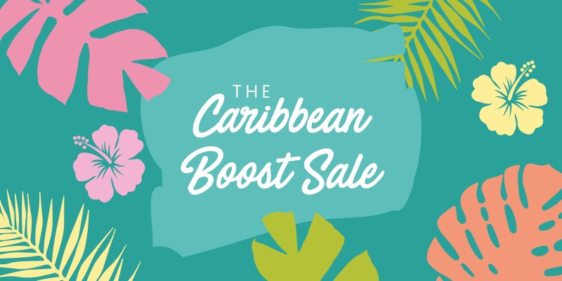 Caribbean Boost Sale