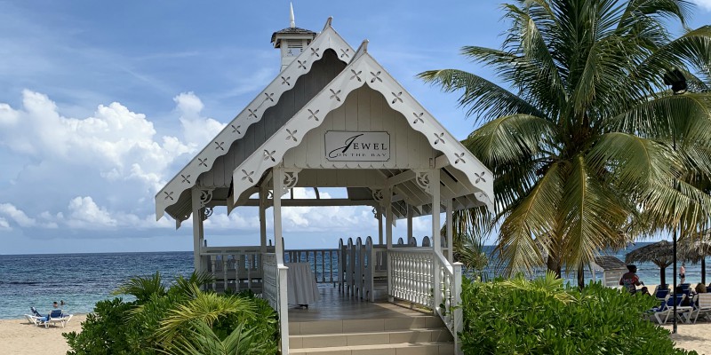 Jewel Runaway Bay Jamaica Wedding Gazebo