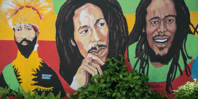Bob Marley Mural
