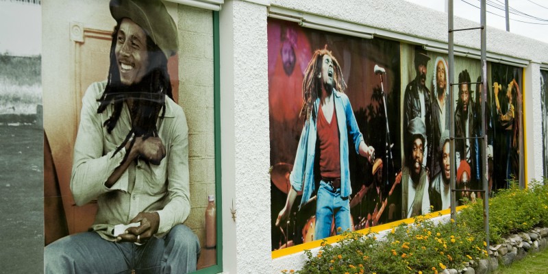 Bob Marley Museum, Jamaica