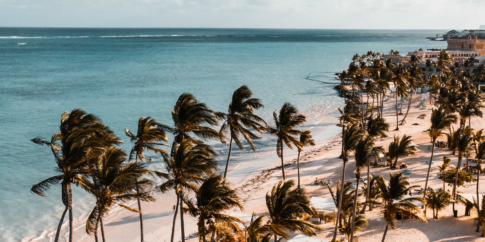 Dominican republic beach blog header