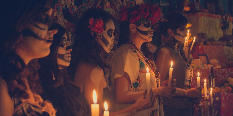 day of the dead festival, mexico