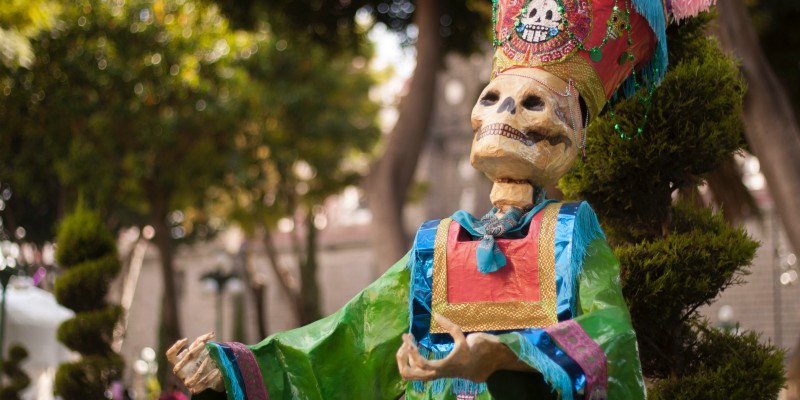 day of the dead festival, mexico