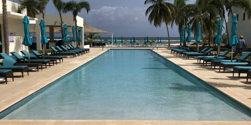 Hotel Pool Barbados