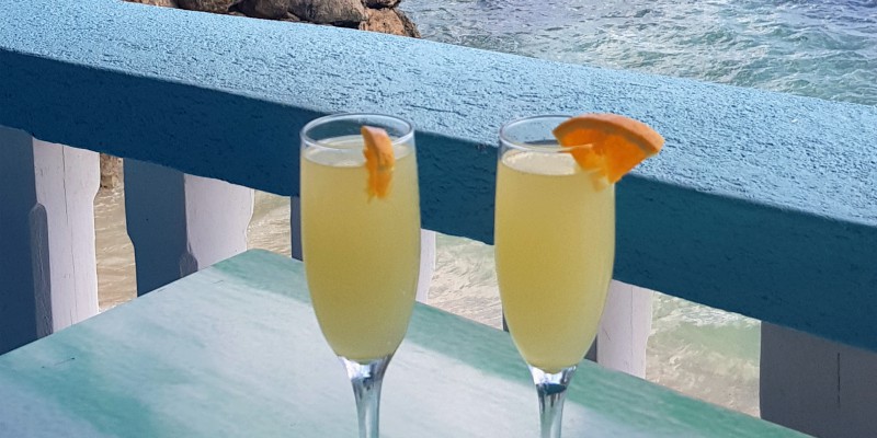 Mimosas - Barbados Food & Rum Festival