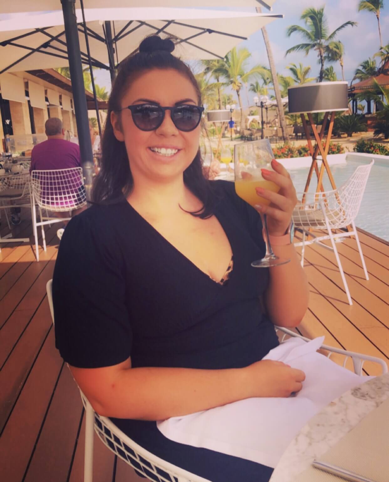 Emily experiences Excellence Punta Cana - Caribbean Warehouse