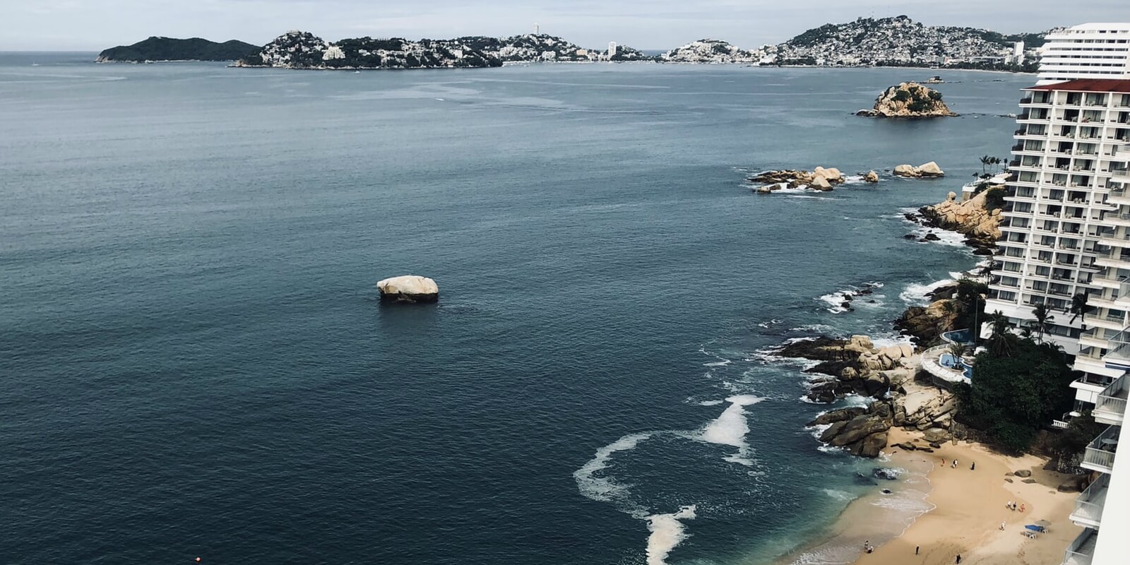 Acapulco coastline