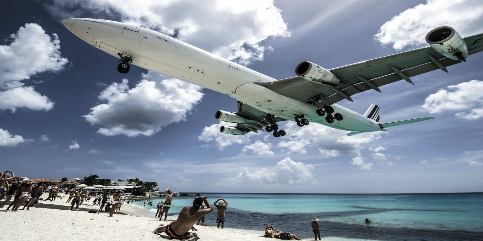 Maho Beach in St Martin