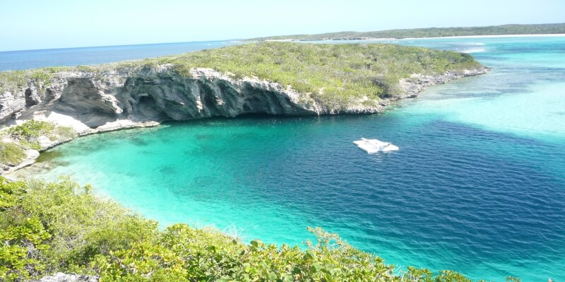 Deans Blue Hole, Bahamas