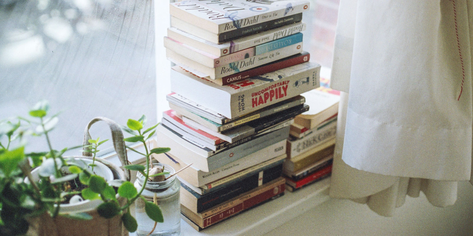 Book tower