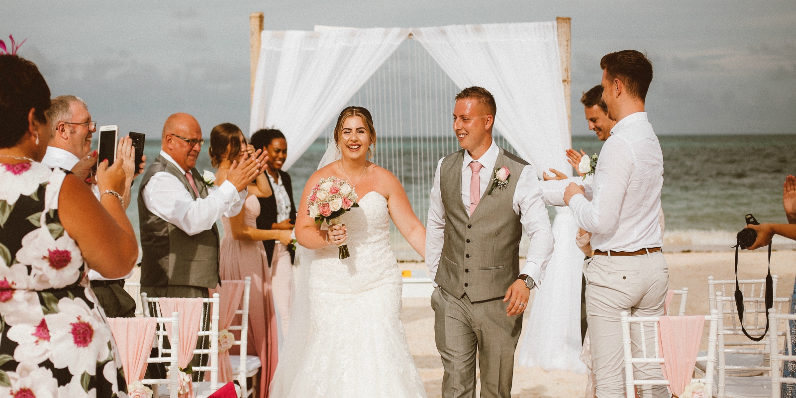 Stunning destination wedding in Dominican Republic.