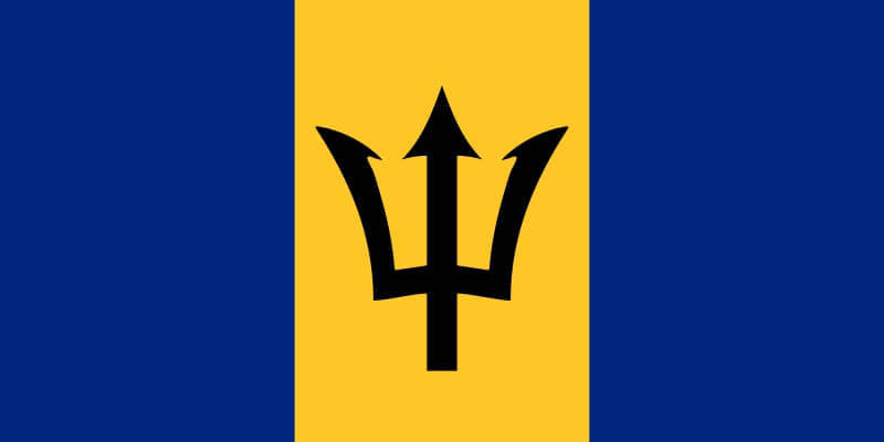 Barbados flag