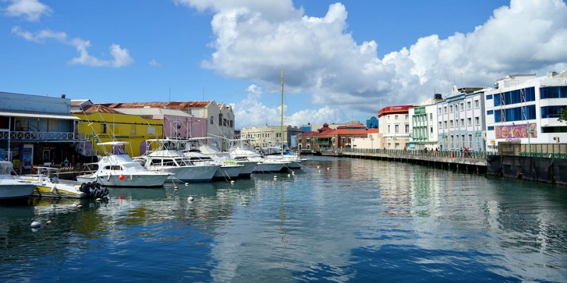 Bridgetown harbour