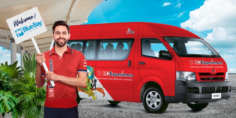 bd experience airport transfers cancun