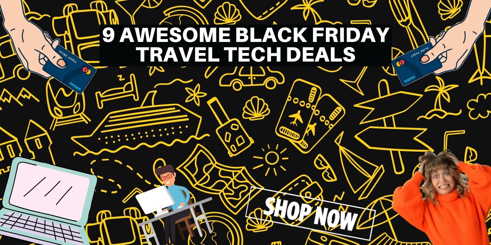 9 Awesome Black Friday Travel Tech Deals Caribbean Warehouse