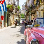The colourful streets of Cuba