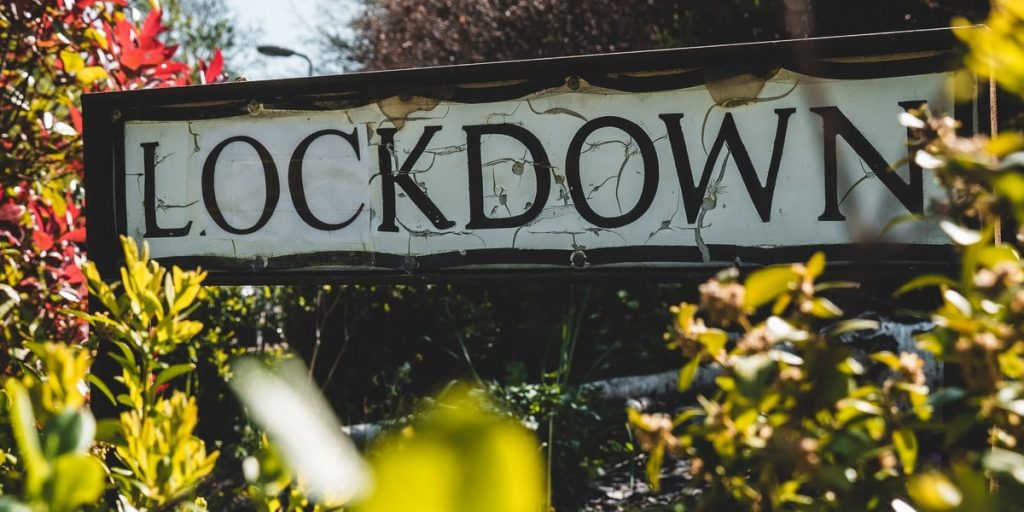 Street in the UK called Lockdown
