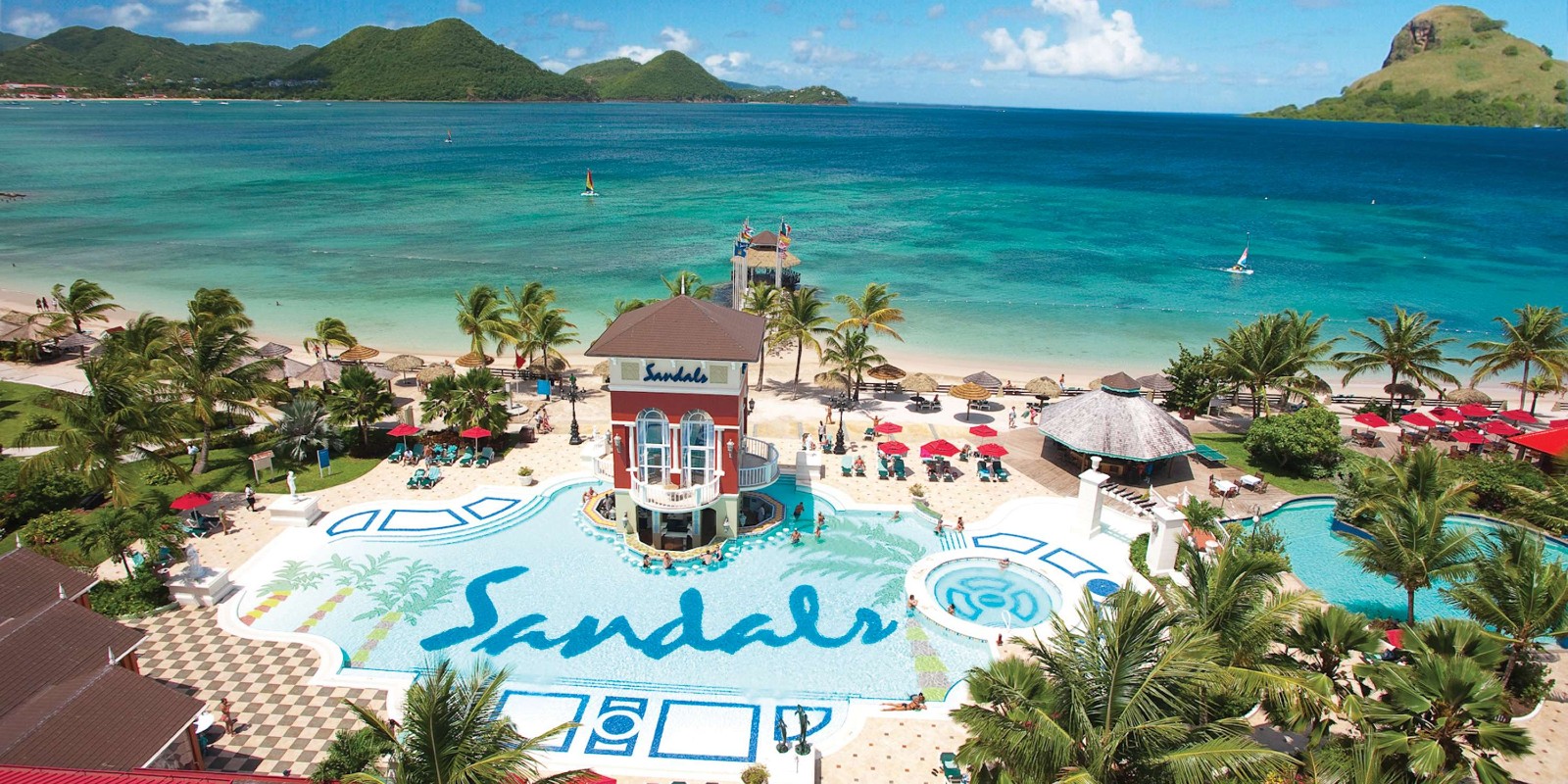 Sandals jamaica hi-res stock photography and images - Alamy