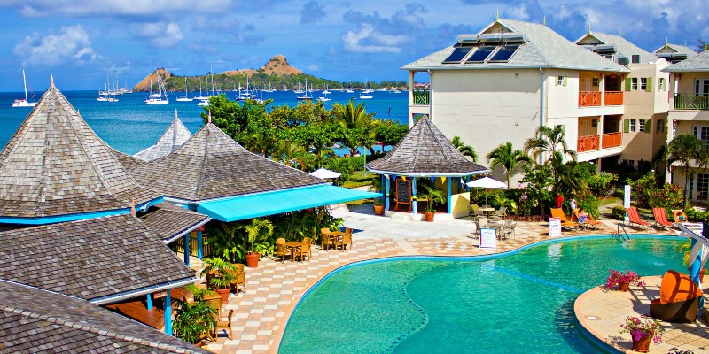 Win a stay at Bay Gardens Resort & Spa St Lucia in the Big Blue Sale