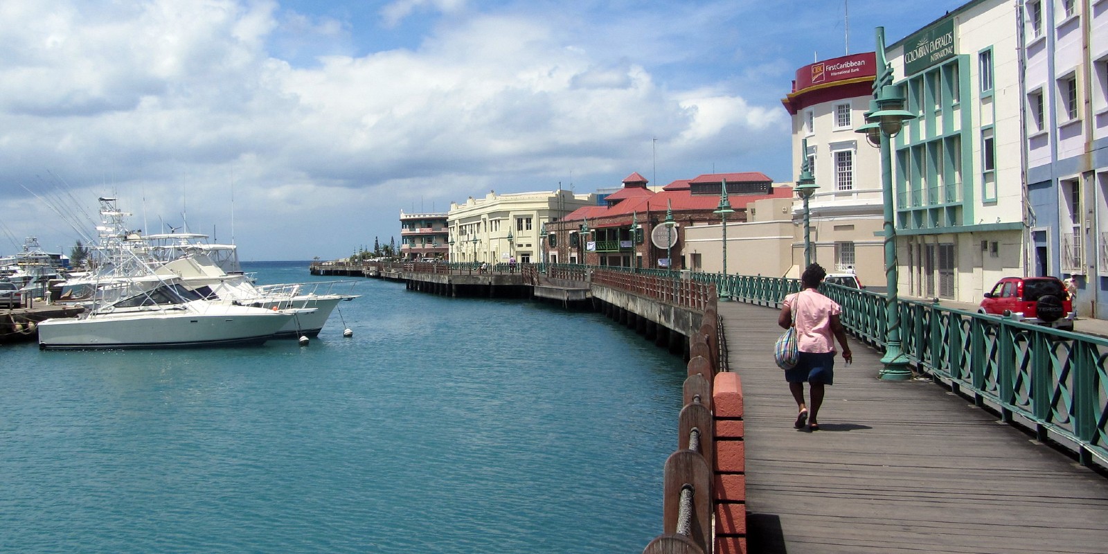 A Brief Tour of Bridgetown Barbados! 