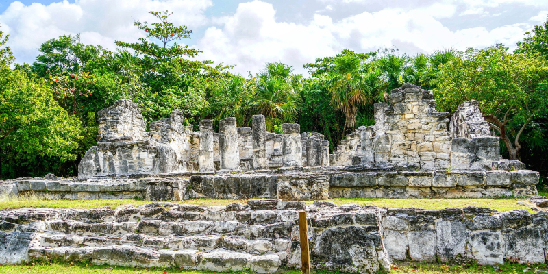 Cancun Ruins