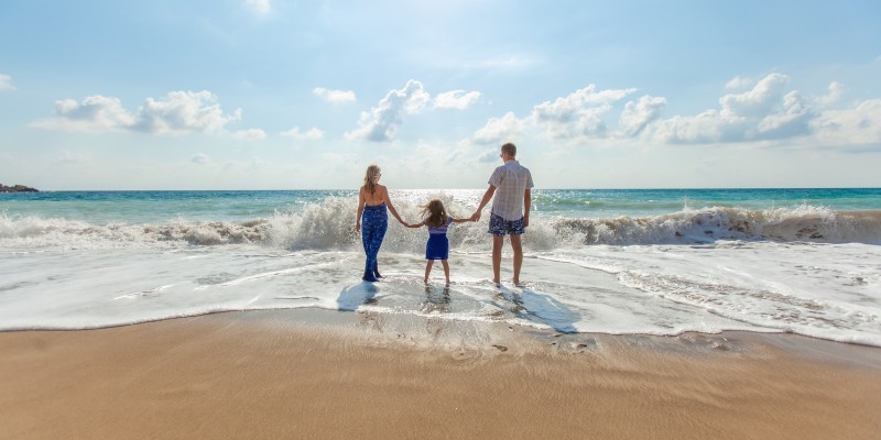 Family fun in the sun