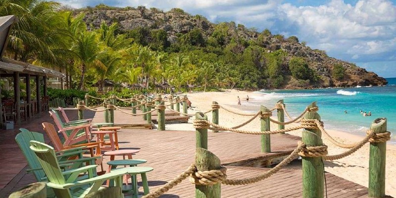 Galley Bay Resort & Spa is a popular beachfront location in Antigua 