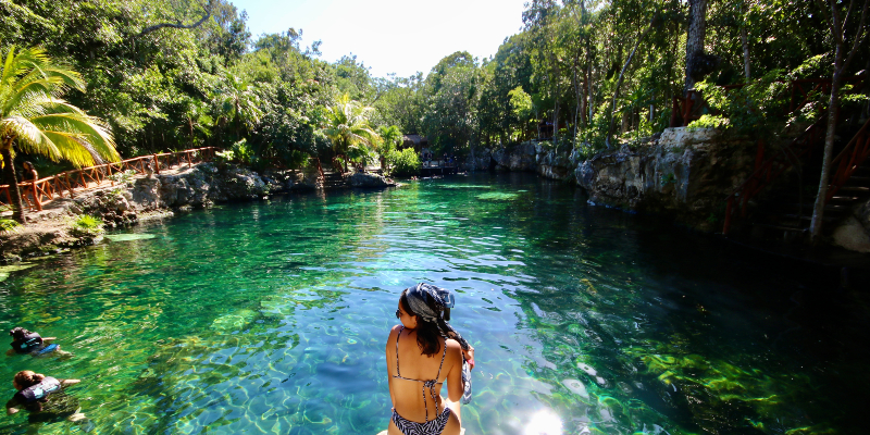 Open Cenote in Cancun