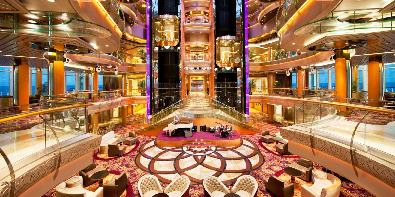 Inside the Rhapsody of the Seas